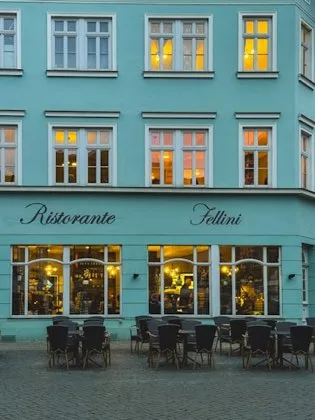 Restaurant storefront
